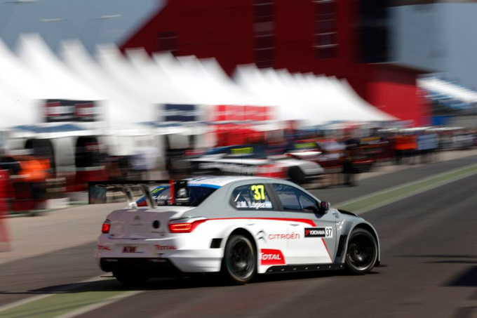Jose Maria Lopez Autodromo Termas de Rio Hondo WTCC Pole 2014